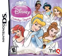 Disney Princess: Enchanting Storybooks Nintendo DS US box art